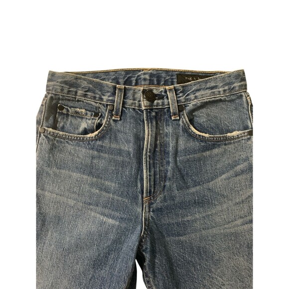 Rag & Bone Bellhouse Women’s Jeans Size 24 Straight Leg Blue Distressed Denim - Picture 5 of 9